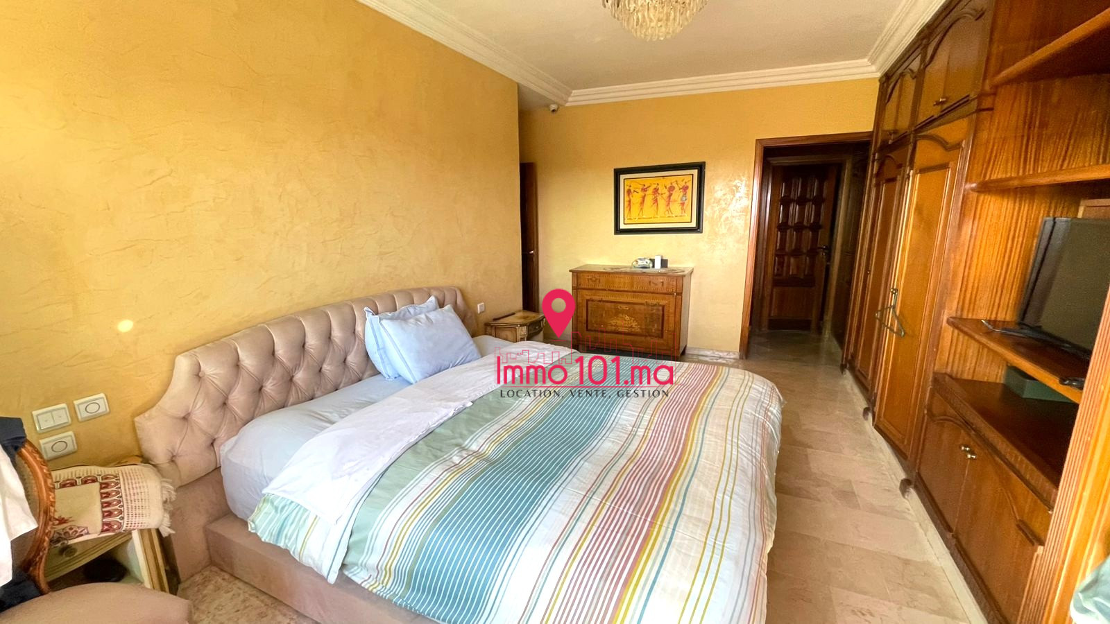 Appartement sans vis-à-vis à vendre au haut Agdal SIV2264